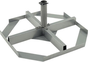 Hornbach Sonnenschirmständer doppler 14,80 kg stahl eckig aluminium Angebot