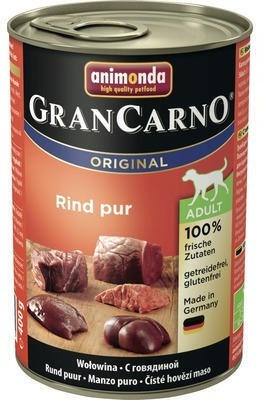 Hornbach Hundefutter nass animonda gran carno original adult rindfleisch 400 g Angebot
