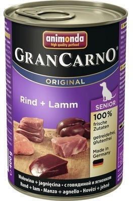 Hornbach Hundefutter nass animonda gran carno sen rind & lamm 400 g Angebot