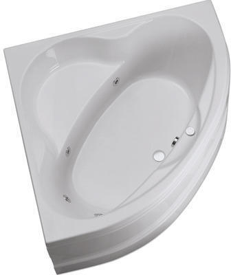 Hornbach Whirlpool ottofond samba basis 140x140 cm weiß Angebot
