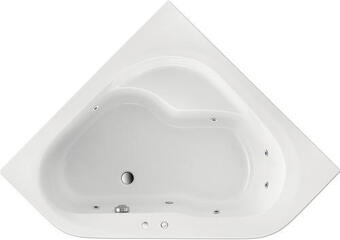 Hornbach Whirlpool ottofond minerva 135x135 cm system basis weiß Angebot