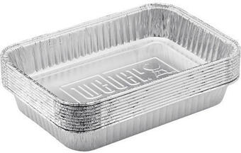 Hornbach Weber tropfschalen alugrillschale grillschale klein 10 stk. Angebot