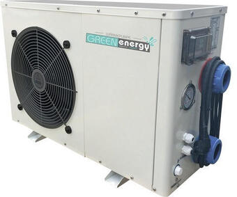 Hornbach Wärmepumpe green energy 8, 7,5 kw Angebot