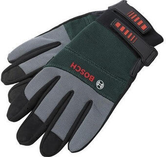 Hornbach Gartenhandschuhe bosch 1 paar gr. xl, schwarz Angebot