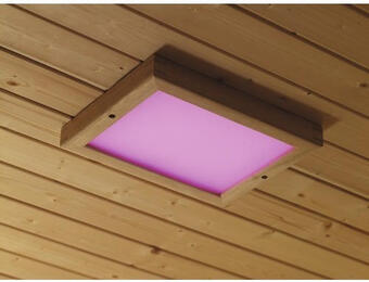 Hornbach Led farblichtanwendung karibu premium 320x240x38 mm inkl fernbedienung Angebot