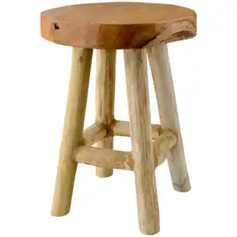 Action Holzhocker Angebot