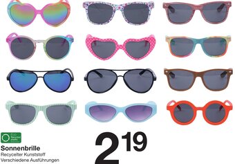 Zeeman Sonnenbrille Angebot
