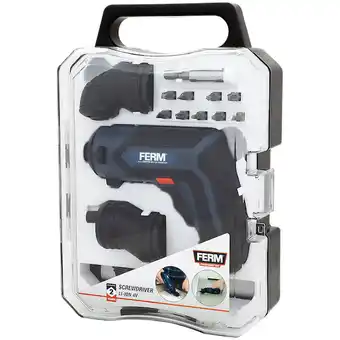 Action Ferm akkuschrauber Angebot