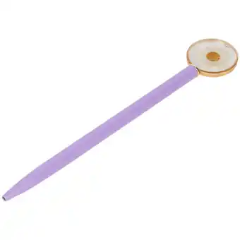 Action Kugelschreiber mit blume aus epoxidharz Angebot