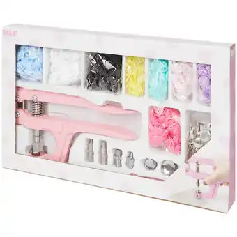 Action Druckknopf-set Angebot