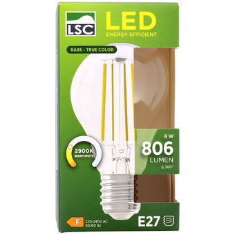 Action Lsc filament-led-lampe Angebot
