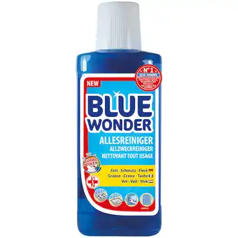 Action Blue wonder reiniger Angebot