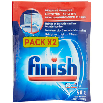 Action Finish spülmaschinenreiniger Angebot