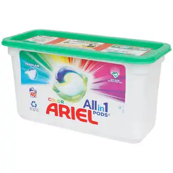Action Ariel all-in-1 pods color Angebot