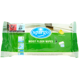 Action Spargo feuchte bodentücher zitrone Angebot