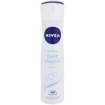 Nivea deodorant pure invisible