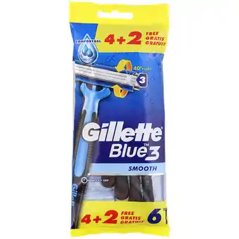Action Gillette einweg-rasierer Angebot