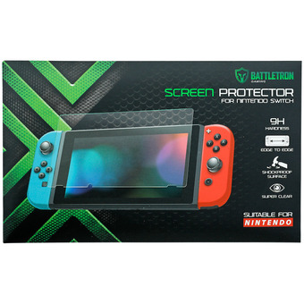 Battletron displayschutz nintendo switch