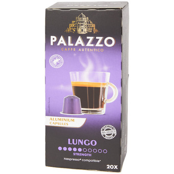 Action Palazzo kaffeekapseln lungo Angebot
