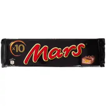Action Mars schokolade Angebot
