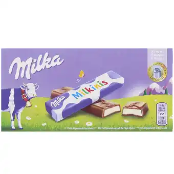 Action Milka milkinis Angebot
