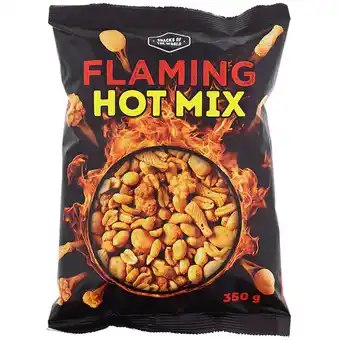 Action Snacks of the world flaming hot mix Angebot