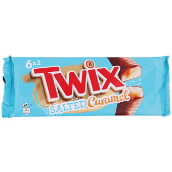 Action Twix salted caramel Angebot
