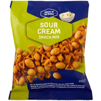 Action Snacks of the world snack mix Angebot