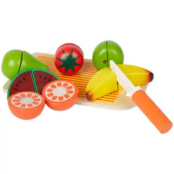 Action Mini matters lebensmittel-set aus holz Angebot
