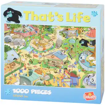 Action Goliath puzzle that's life Angebot