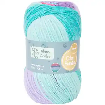 Action Alison & mae strickgarn color bundle Angebot
