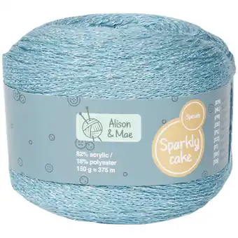 Action Alison & mae strickgarn sparkly cake Angebot