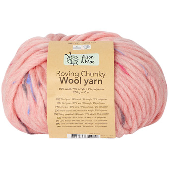 Action Alison & mae wolle roving chunky Angebot