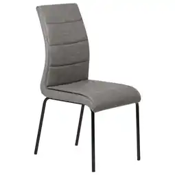 XXXLutz Stuhl in stahl mikrofaser Angebot