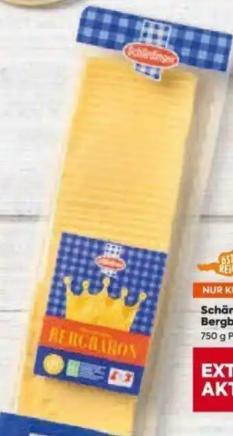 Billa Schärdinger Bergbaron Scheiben 750g Angebot