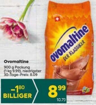Billa Ovomaltine 900g Angebot