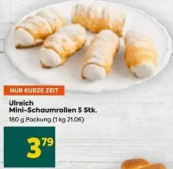 Billa Ulreich Mini-Schaumrollen 5 Stk. 180 g Angebot