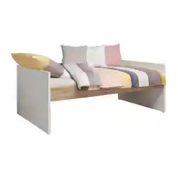 XXXLutz Bett 90/200 cm in weiß, eichefarben Angebot