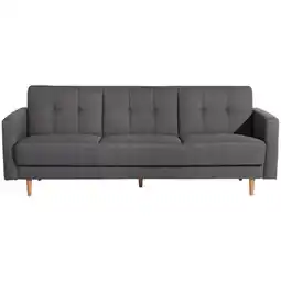 XXXLutz Schlafsofa in flachgewebe hellgrau Angebot