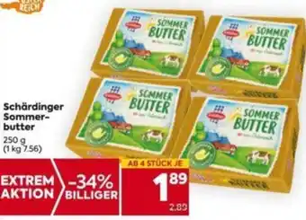 Billa Schärdinger Sommebutter 250g Angebot