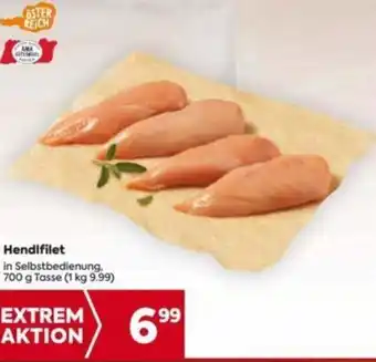 Billa Hendlfilet 700 g Angebot