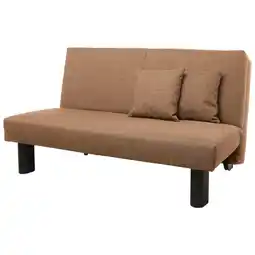 XXXLutz Schlafsofa in flachgewebe sandfarben Angebot
