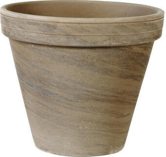 Hornbach Pflanztopf spang standard ton ø 24 h 21 cm basalt Angebot