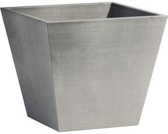 Hornbach Pflanztopf rotterdam 50x50 cm grau Angebot