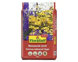 Hornbach Blumenerde floraself select leicht 25 l Angebot
