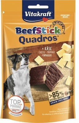Hornbach Hundesnack vitakraft beef-stick quadros käse 70 g Angebot