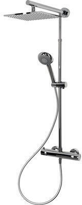 Hornbach Duschsäule schulte classic plus rain d 964161 02 mit thermostat chrom Angebot
