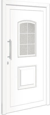 Hornbach Haustür kunststoff texas weiß 110x210 cm links Angebot