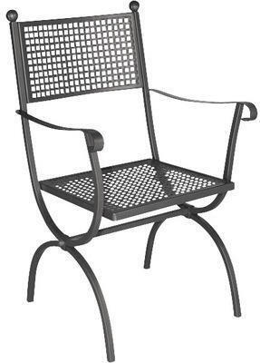Hornbach Gartenstuhl mbm romeo eisen marrone Angebot