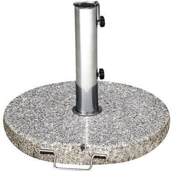 Hornbach Schirmständer siena garden granit 30 kg grau Angebot